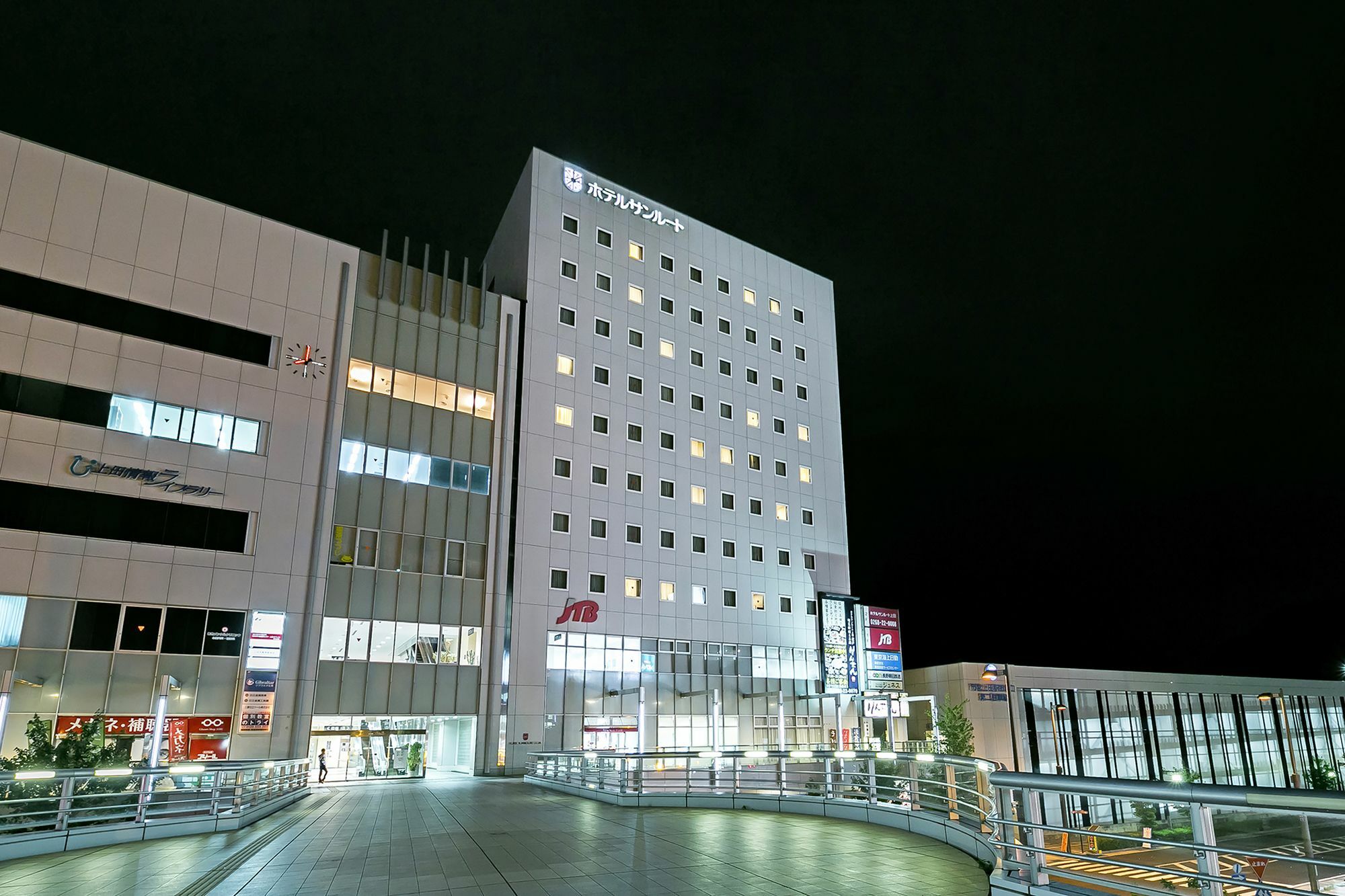Sotetsu Fresa Inn Nagano-Ueda Экстерьер фото